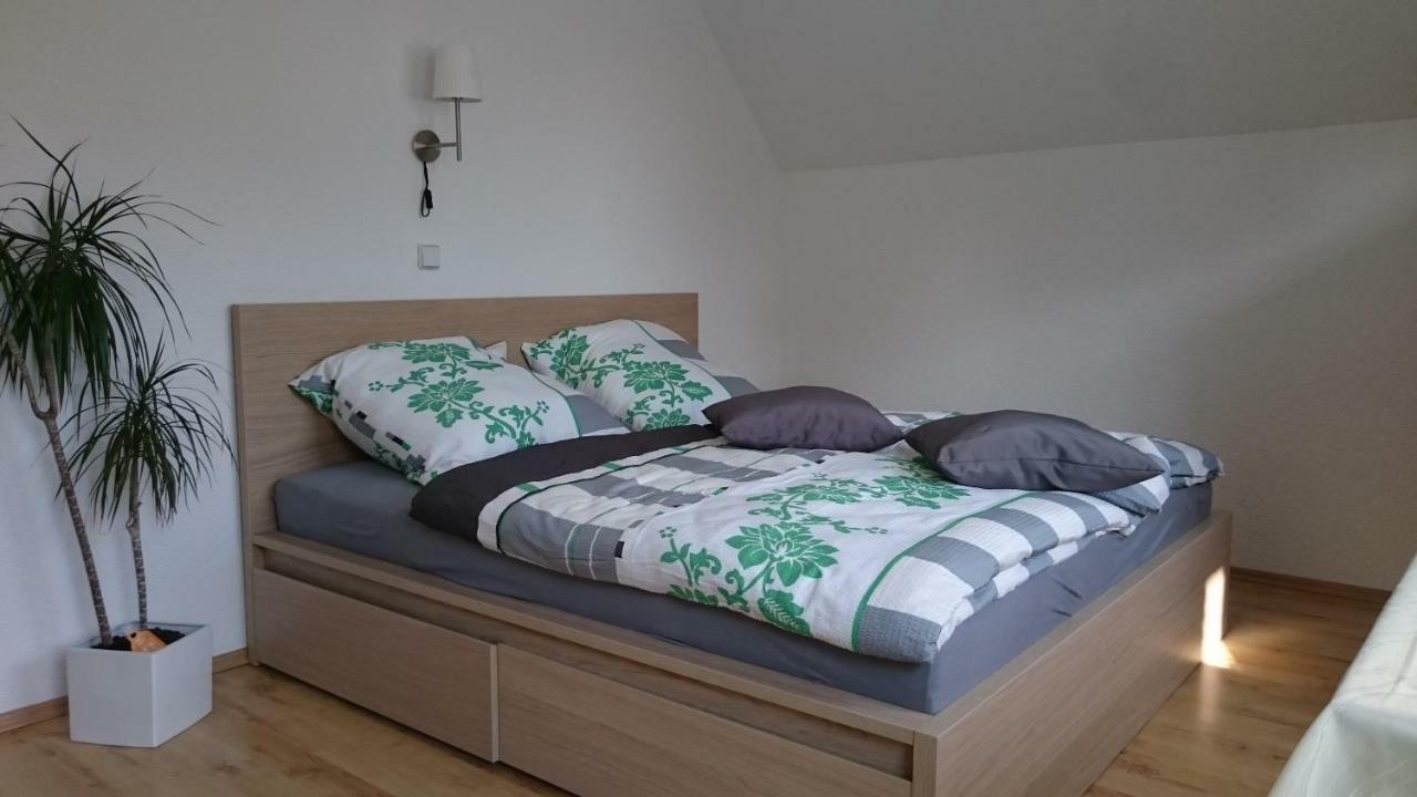 Pension Sommerfrische Nebra Exterior foto