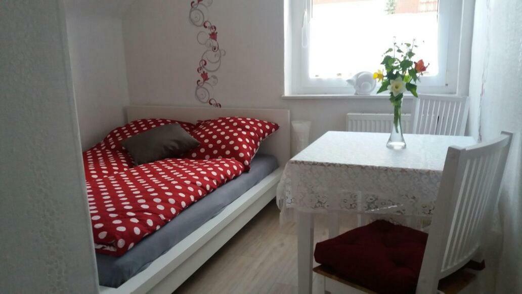 Pension Sommerfrische Nebra Exterior foto