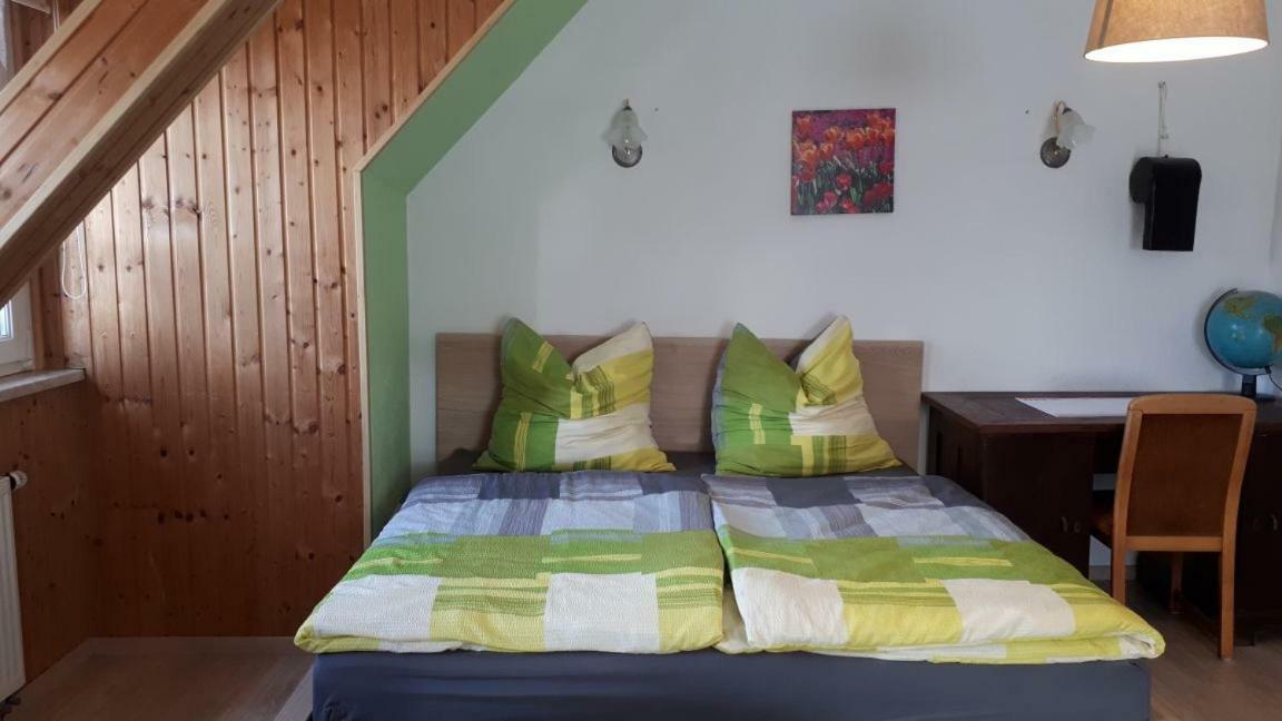 Pension Sommerfrische Nebra Exterior foto